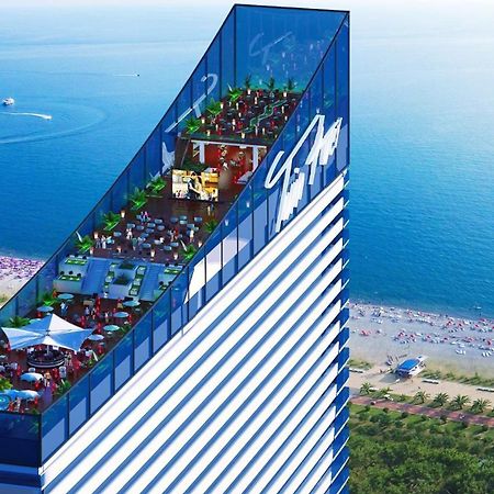 Sea View Apartments In Orbi City Batumi Kültér fotó