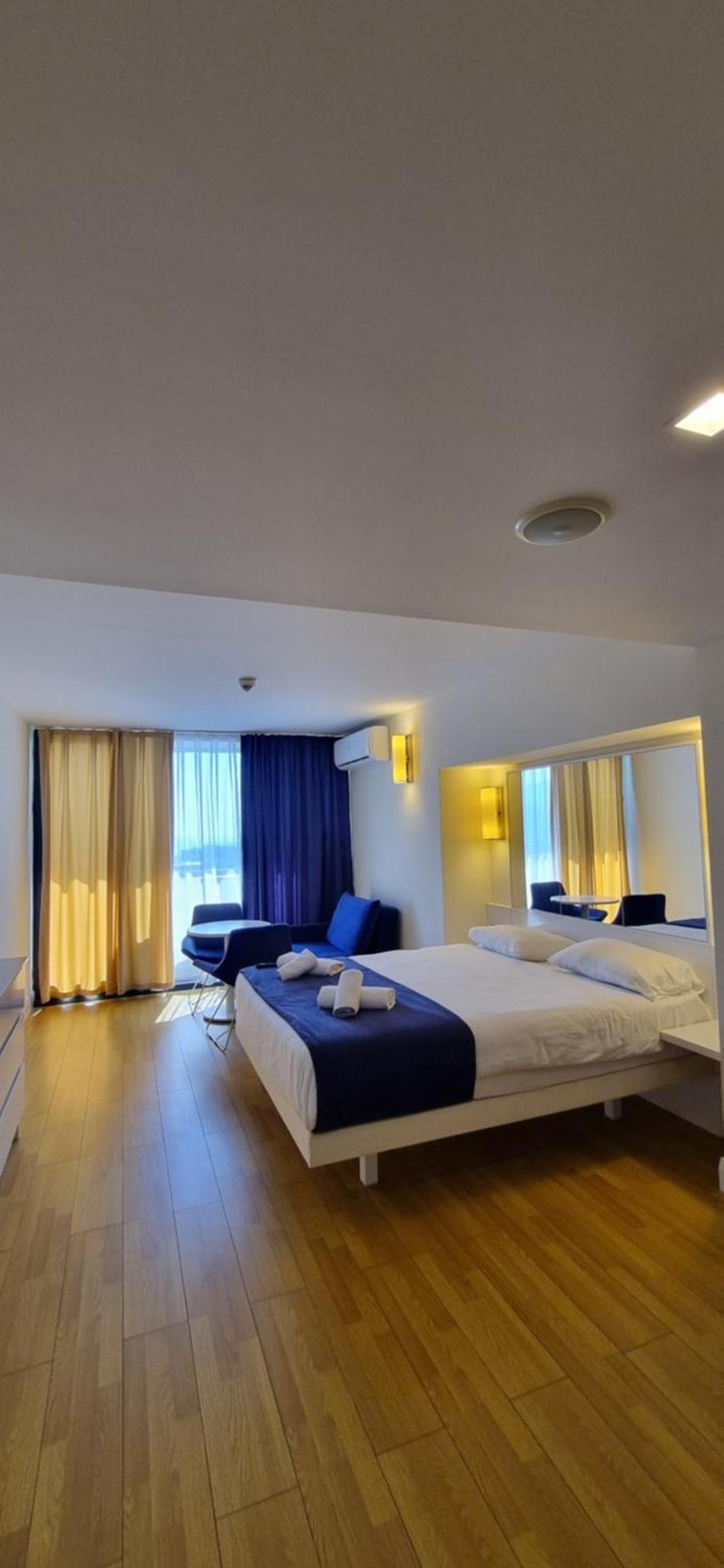 Sea View Apartments In Orbi City Batumi Kültér fotó