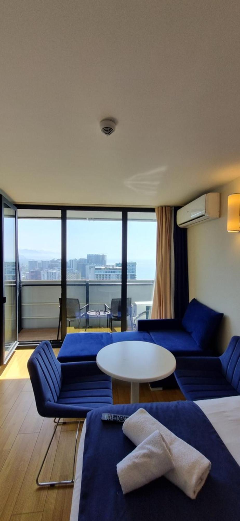 Sea View Apartments In Orbi City Batumi Kültér fotó
