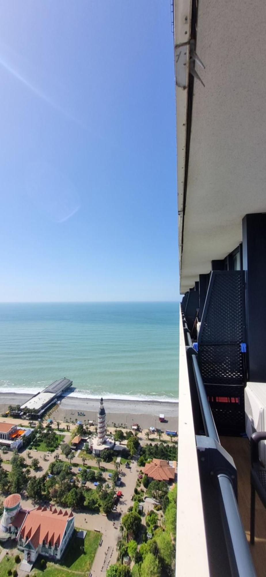 Sea View Apartments In Orbi City Batumi Kültér fotó