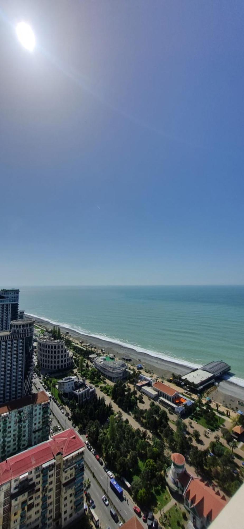 Sea View Apartments In Orbi City Batumi Kültér fotó
