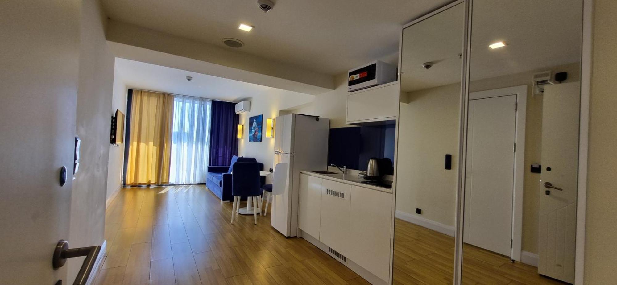 Sea View Apartments In Orbi City Batumi Kültér fotó