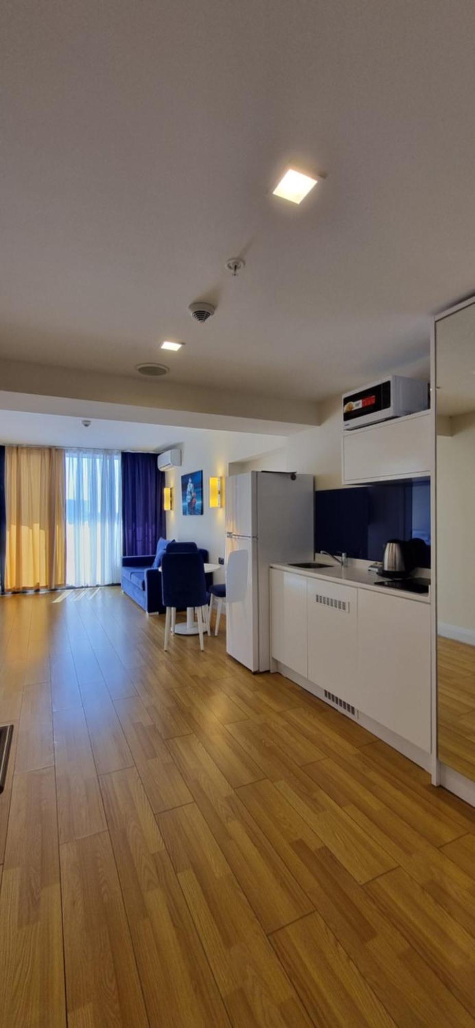 Sea View Apartments In Orbi City Batumi Kültér fotó