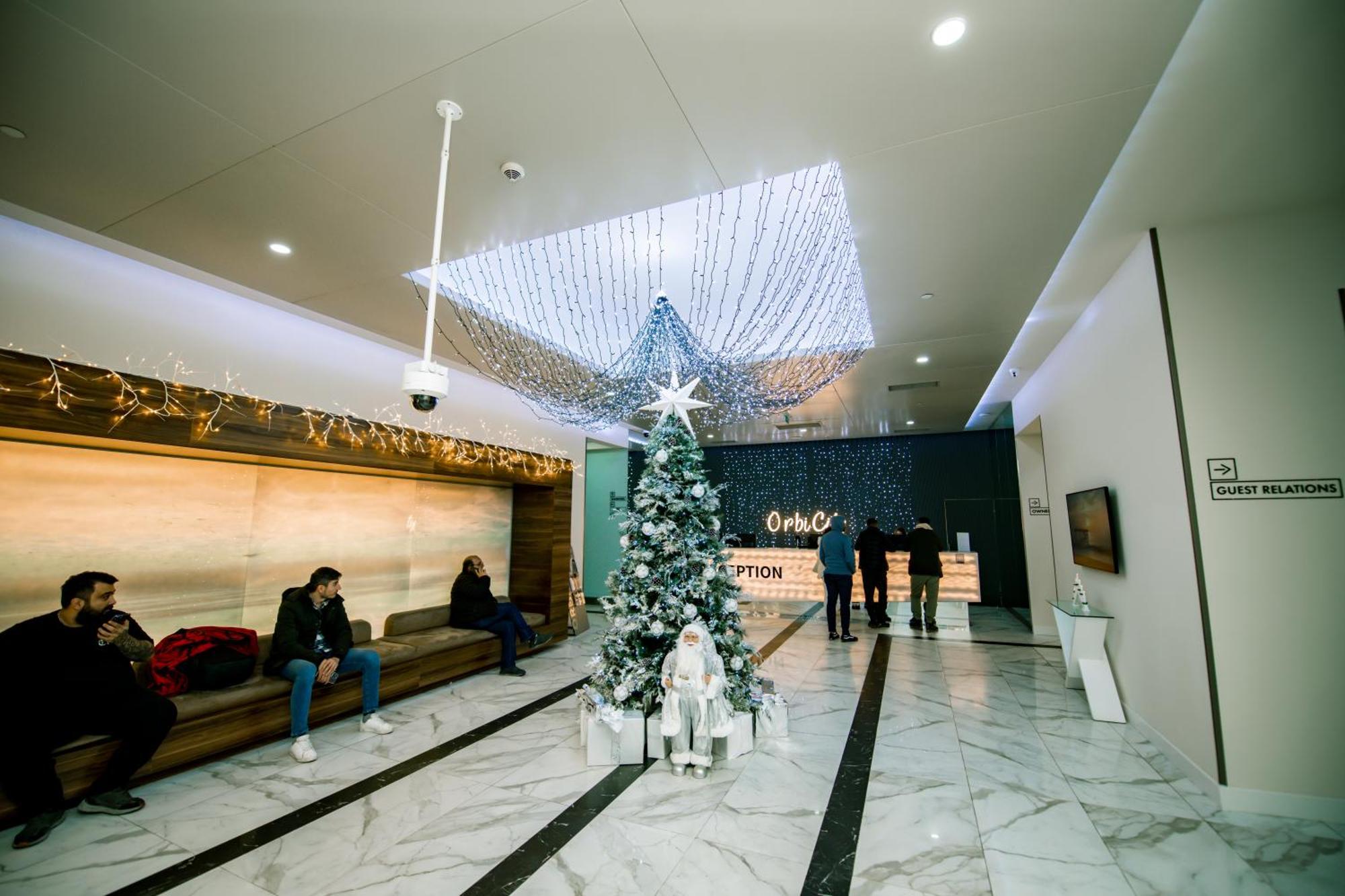 Sea View Apartments In Orbi City Batumi Kültér fotó