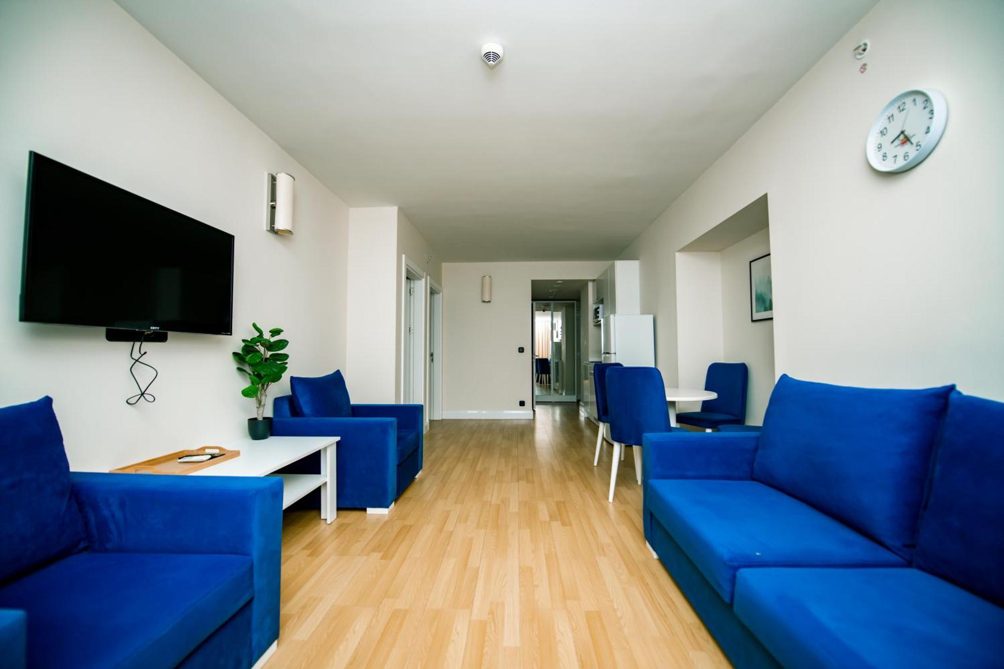 Sea View Apartments In Orbi City Batumi Kültér fotó