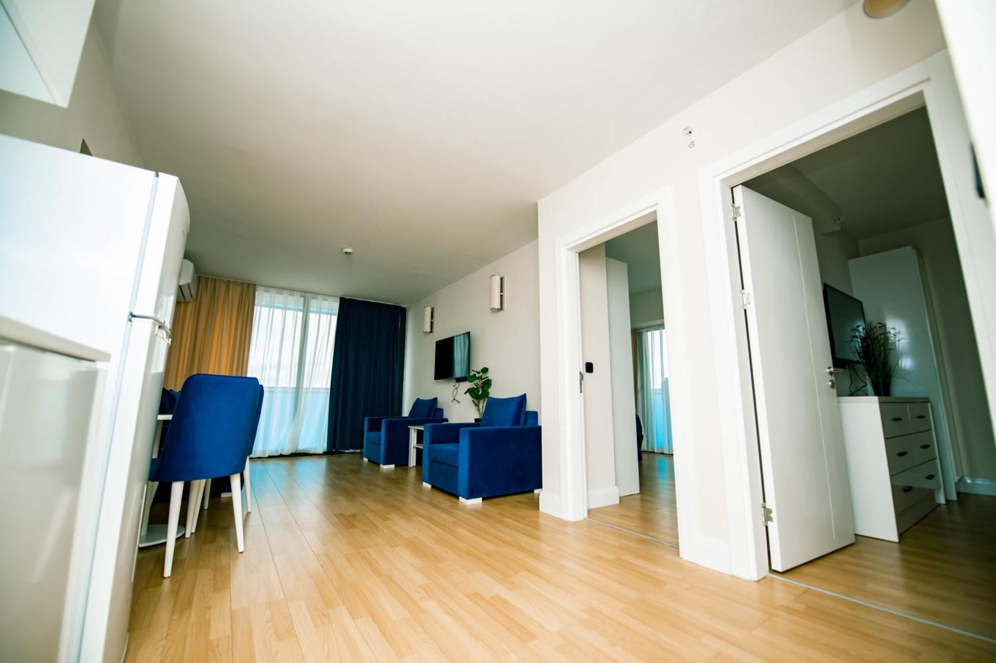 Sea View Apartments In Orbi City Batumi Kültér fotó