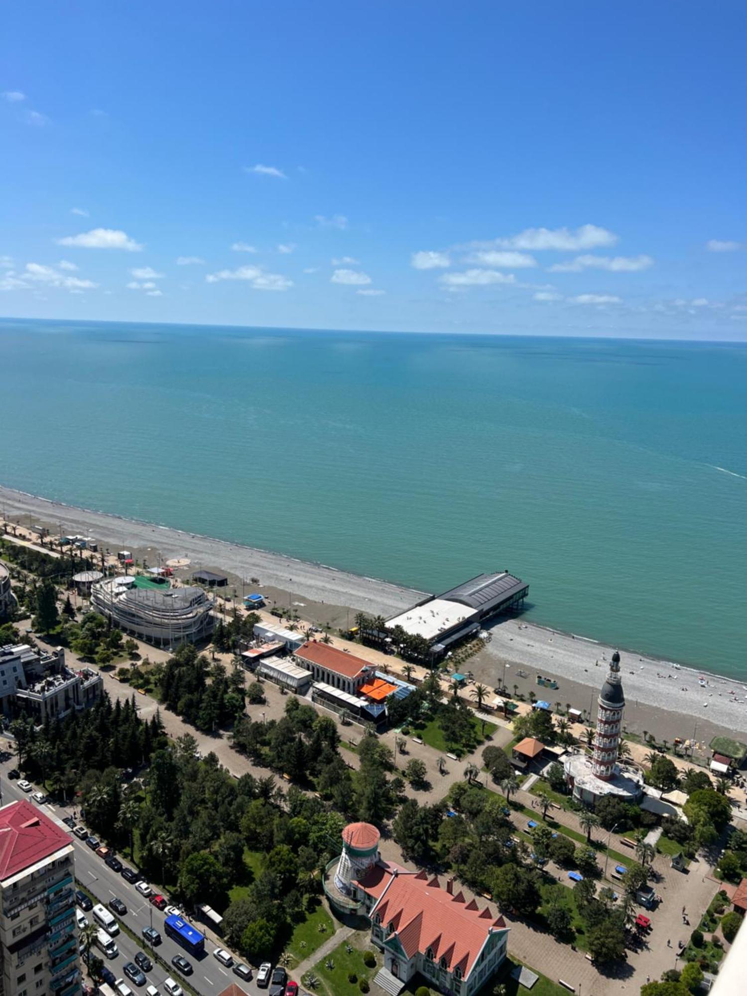 Sea View Apartments In Orbi City Batumi Kültér fotó